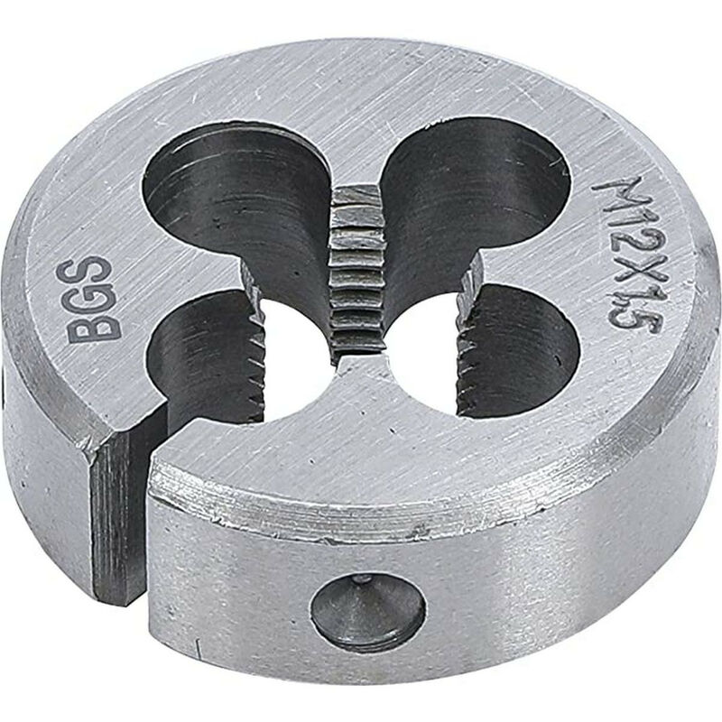 Filiere m16 x 1.00 x 38 metrique pas standard de 16 x 100 cage de 38.1 mm