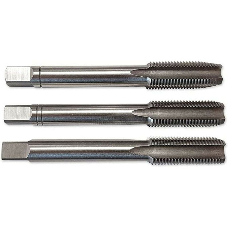 Jeu de 3 tarauds hss-g filetage standard m 7 x 1.00