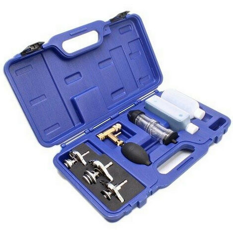 Coffret testeur de fuites de joint de culasse detecteur de co2 (1/2)
