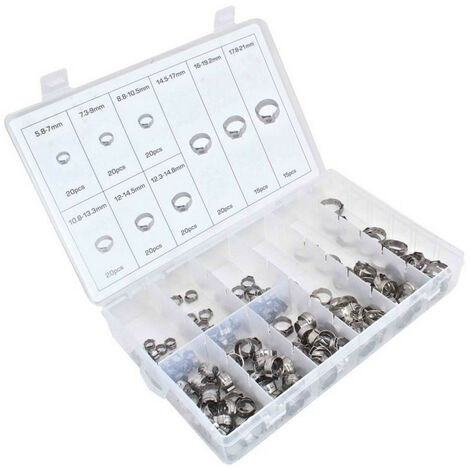 Coffret de 170 colliers a une oreille (1/3)