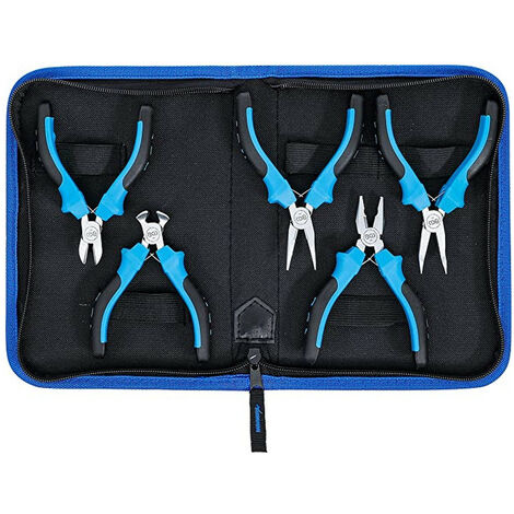 Jeu bgs assortiment de 5 mini pinces pour l'electronique (1/5)