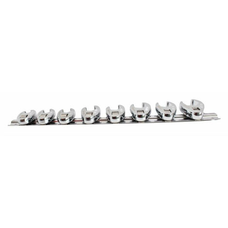 Jeu De 7 Clés à Tuyauter Carrées De 3/8" - Tailles De 3/8" à 3/4" - Marque Asta - Neuf
