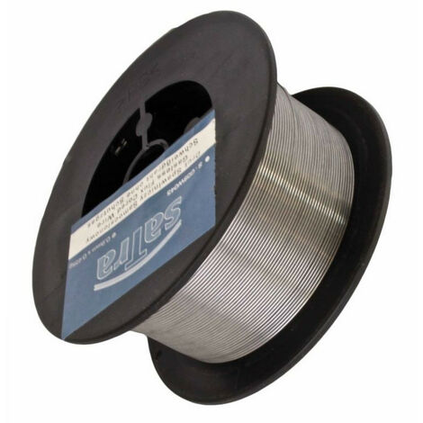 Fil à souder MIG MAG 0,9 mm – Bobine de 100 mm – Poids 450 g – Soudage acier sans gaz – E71T-GS pour tôles
