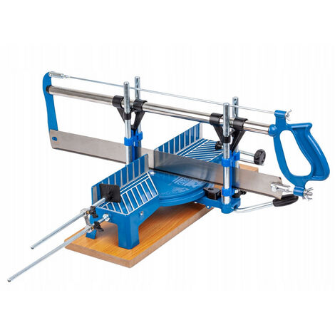Scie à onglet sur table 550mm – Largeur de coupe 160mm à 90° – Hauteur de coupe 100mm – Réglable de +135° à +45° – Beast