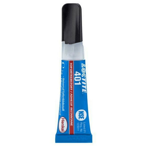 Loctite 401 - super glue - colle liquide instantanee - 3g
