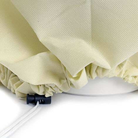 Housses De Protection Pour Plantes, 4pcs Voile Hivernage Plante, Réutilisable Housse Hivernage