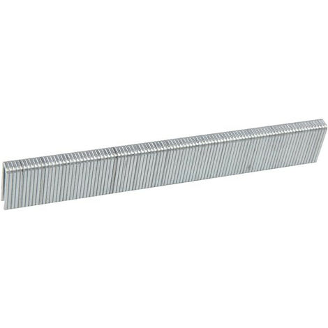Lot De 5000 Agrafes Fixman Type 90 - Dimensions 5,85 X 16 X 1,25 Mm - Réf. 04551