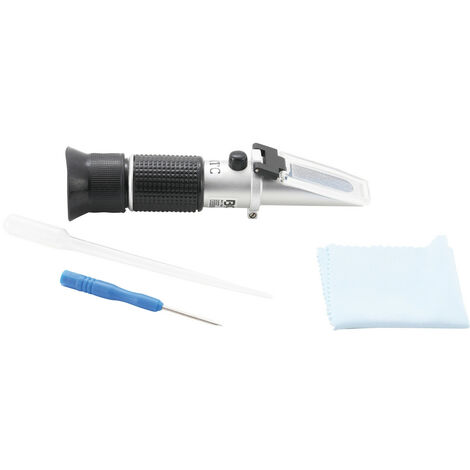 Refractometre controleur optique