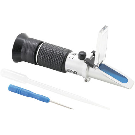 Refractometre controleur optique