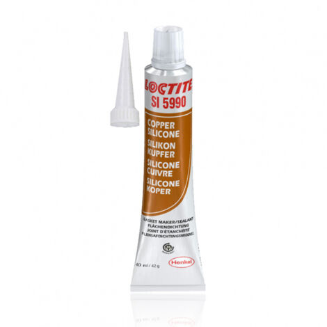 Loctite 5990 - pate joint pro haute temperature carter moteur silicone cuivre -