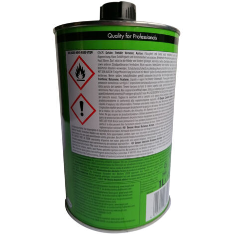 Nettoyant decapant pvc tangit - 1 litre