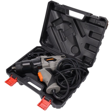 Visseuse boulonneuse deboulonneuse cle a chocs electrique filaire couple eleve (1/3)