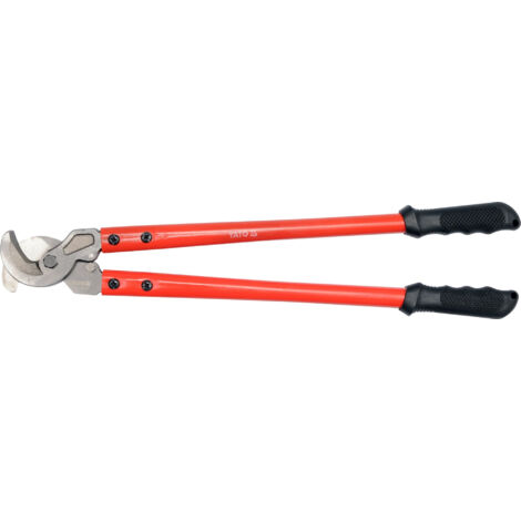 Coupe cable electrique cuivre et aluminium 12.5 mm longueur 370 mm