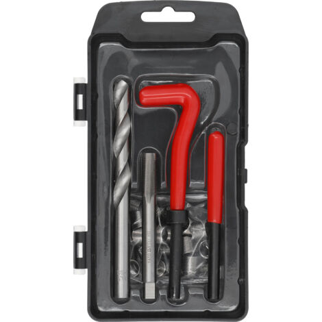 Kit de reparation des filetages m10 x 100 de type helicoil 30 pieces