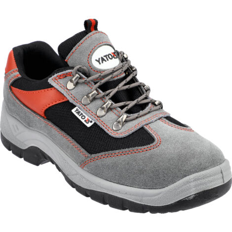 Chaussures De Sécurité Basses S3 KELI – Embout Acier, Semelle Kevlar Anti-Perforation, Antidérapante SR, Cuir Déperlant – Usage Pro Intensif