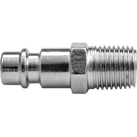 Embout pour raccord air euro pneumatique filetage male 1/4 bsp