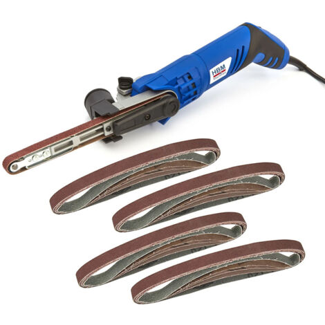 Lot lime electrique bande etroite de 13 x 457 mm avec 20 bandes assorties (1/2)