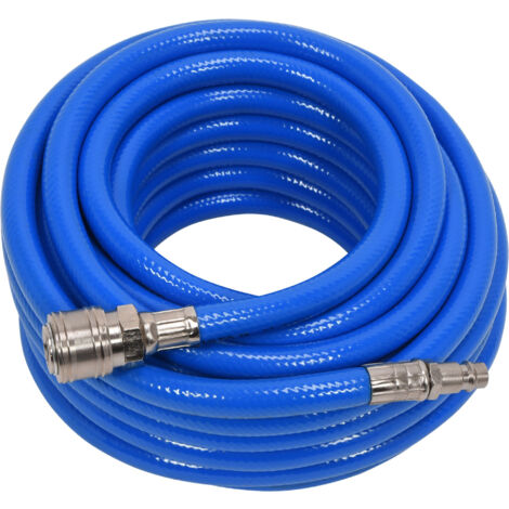 Tuyau air comprime 8mm 10 mètres usage garages ateliers avec raccords euro (1/3)