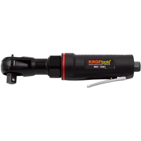 Cliquet pneumatique 1/2 reversible puissant cle a rochet gamme pro kroftools