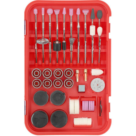 Ensemble d'accessoires pour outils rotatifs type proxxon, dremel, etc (1/3)