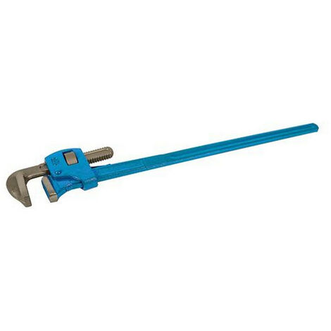 Silverline – Clé à griffe Stillson 900 mm – Ouverture des mâchoires 95 mm – Acier forgé pour usage intensif en plomberie