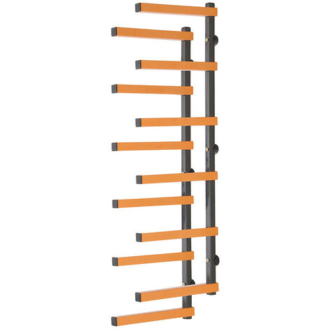 Triton – Étagère cantilever 6 niveaux pour rangement – Charge 300kg – Hauteur 1038mm – Pour objets longs et encombrants – Installation rapide