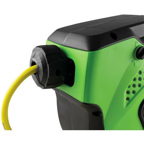 Enrouleur devidoir automatique pour tuyau air comprime 11,50 mètres