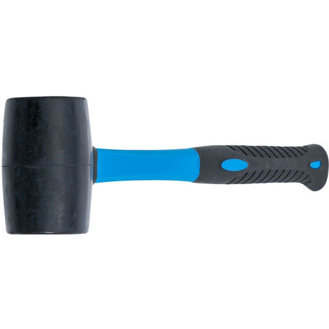 Silverline HA38 Maillet Manche Fibres De Verre 1,8 Kg - Outil Robuste Et Confortable