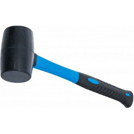 Maillet bgs 290 mm-tete Ø 50 mm caoutchouc manche fibre de verre (1/4)