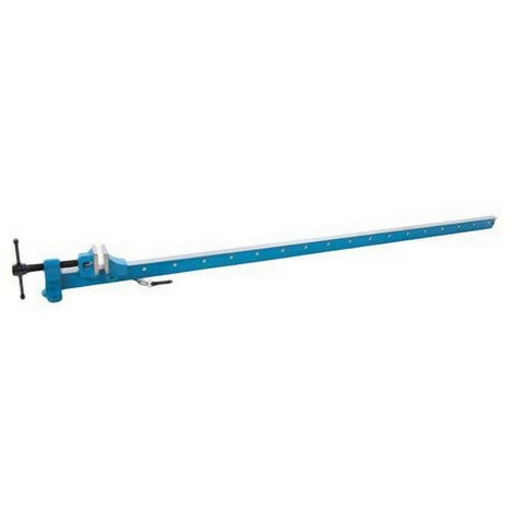 Silverline – Serre-joint dormant en T 1500 mm – Force de serrage élevée – Construction en fonte pour assemblage de grandes dimensions