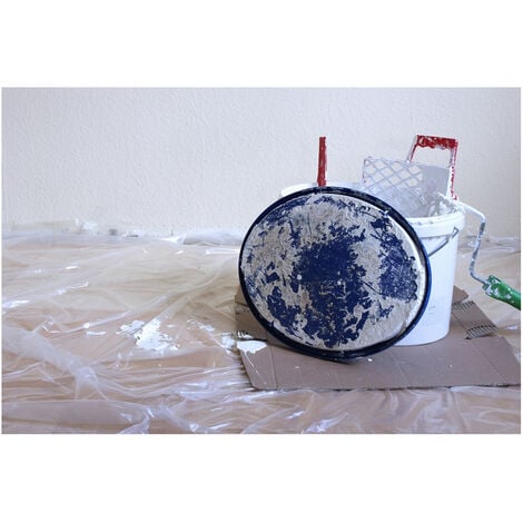 Lot de 100m² films 5 pieces de 20 m2 pour masquage et protection