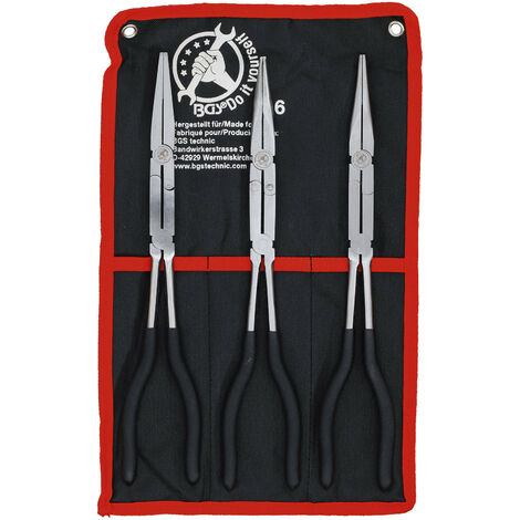 Jeu De Pinces Jeu De 3 Pinces Presch - Pince Universelle, Coupante