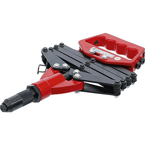 2 Pinces à Dériveter Plastique - Pour Clips De Panneau Auto Et Meuble - Acier Résistant - Design Ergonomique Et Ressort