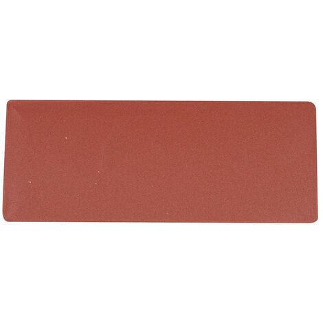 10 feuilles abrasives pour poncages 1/3 pincees 93 x 230 mm - grain 240