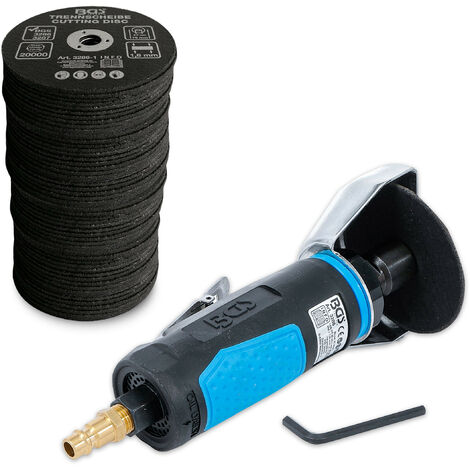 Lot meuleuse tronconneuse droite de 75 mm plus 50 disques (1/5)