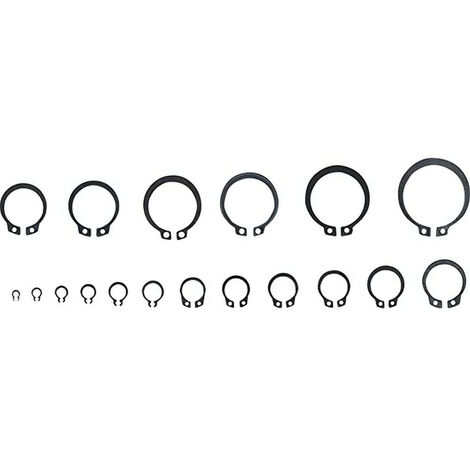 Assortiment De 300 Circlips Intérieurs - Diamètres De 3 à 32 Mm - Marque BGS Technic - Neuf