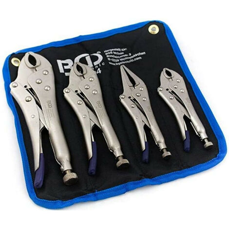 Irwin 4 Pince-Étau Pour Écrous Avec Coupe-Fil 175 Mm - Outil Polyvalent Et Robuste