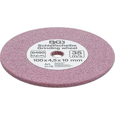 6 Meules Abrasives En Carbure De Silicium 10x3 Mm Pour Dremel, Proxxon – Idéales Pour Aiguiser, Poncer, ébavurer - 8