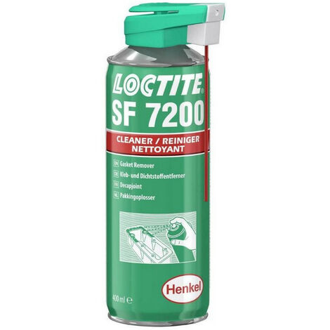 Loctite – Décapant joint silicone professionnel 400 ml – Aérosol sous pression – Pour aluminium et métaux tendres – Action rapide 10-15 minutes (1/3)