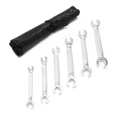 Jeu de cles a tuyauter bgs pour raccords hydrauliques ou freinage de 8 à 19mm