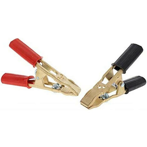 Promo 2 pinces pro en laiton de batterie ou de demarrage 400 a