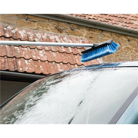 Balai Brosse De Lavage Télescopique - Longueur 1.02 à 1.725 M - Neuf
