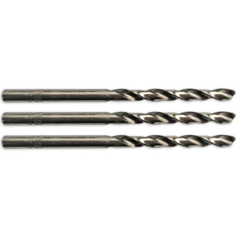 3 forets Ø 4,2 mm hss-g cobalt (5%) m35 pour taraudage m5 (1/2)
