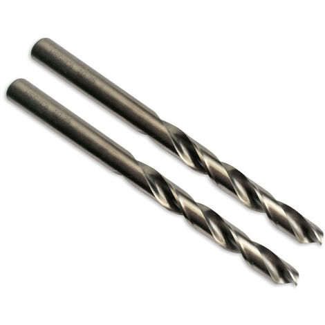 2 forets Ø 10,25 mm hss-g cobalt (5%) m35 pour taraudage m12 (1/2)