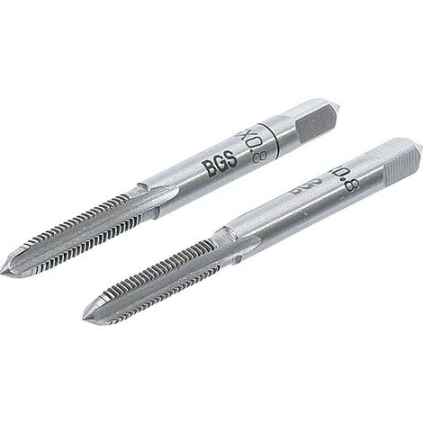 Jeu de 2 tarauds de m5 x 0.8 mm