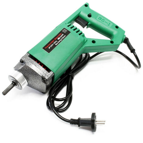 Vibreur a beton 580w pour aiguille vibrante (1/3)
