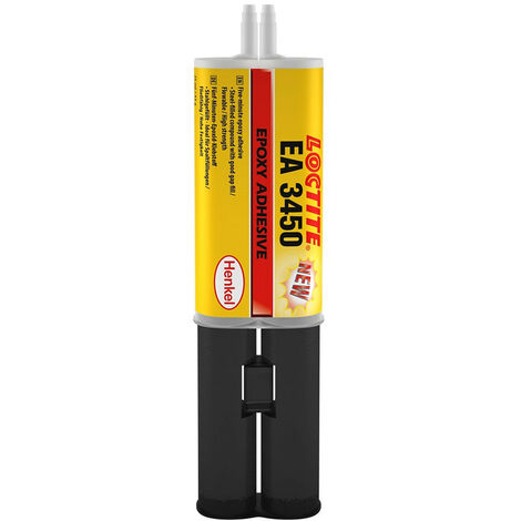 Loctite – Mastic époxy bi-composant 50ml – Réparation acier – Prise rapide 15min – Température de service -55 à +100°C