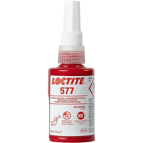 Loctite pro 577 etancheite des filetages tubetanche 50 ml