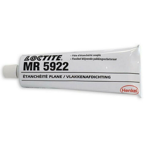 Loctite – Pâte à joint flexible noire 200 ml – Étanchéité pour métal, plastique, caoutchouc – Résiste à l'essence et aux huiles