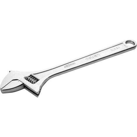 Cle a molette 18 pouces acier au carbonne de 450 mm ouverture 55 mm (1/5)